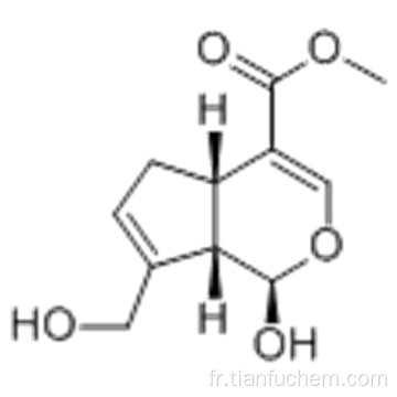 Ester méthylique de l&#39;acide 1,4a, 5,7a-tétrahydro-1-hydroxy-7- (hydroxyméthyl) -cyclenta (c) pyran-4-carboxylique CAS 6902-77-8